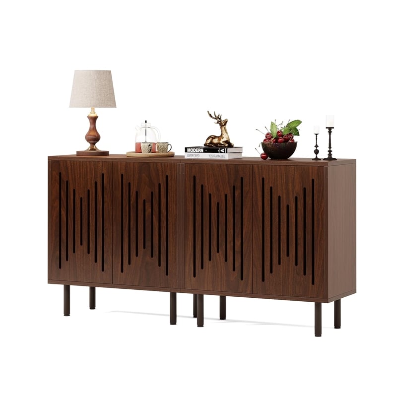 Set of 2 Dark Brown 59