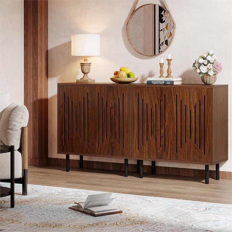 Set of 2 Dark Brown 59