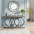 Industrial Console Table 55