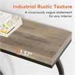 Industrial Console Table 55