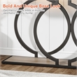 Industrial Console Table 55