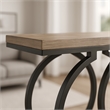 Industrial Console Table 55