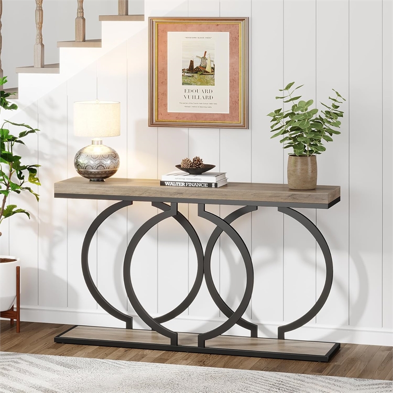 Industrial Console Table 55