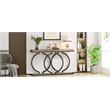 Industrial Console Table 55