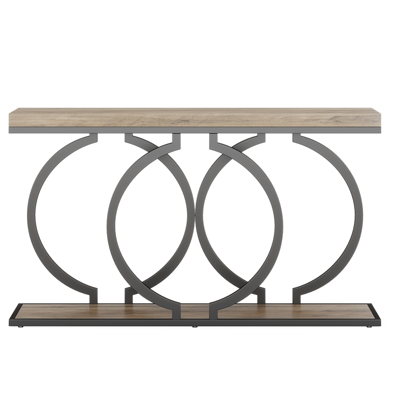 Industrial Console Table 55
