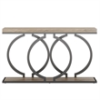 Industrial Console Table 55