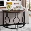 Half Moon Console Table for Entryway/43