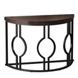 Half Moon Console Table for Entryway/43