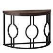 Half Moon Console Table for Entryway/43