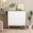 2-Drawer File Cabinet/Lateral Filing for A4/Letter/Legal Size/White