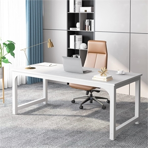 70.8&quot Executive Office Desk/Large Modern Computer Workstation