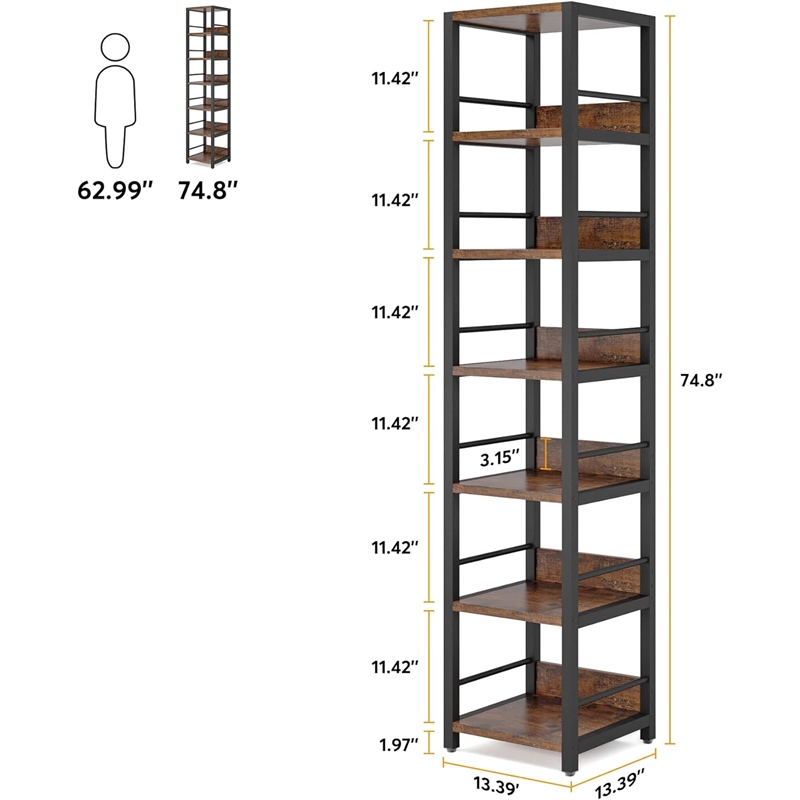 6-Tier Corner Shelf/75