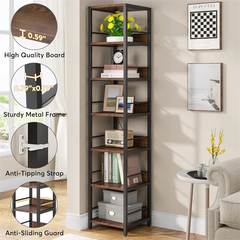 6-Tier Corner Shelf/75