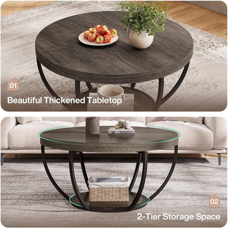 Round Coffee Table/31.7
