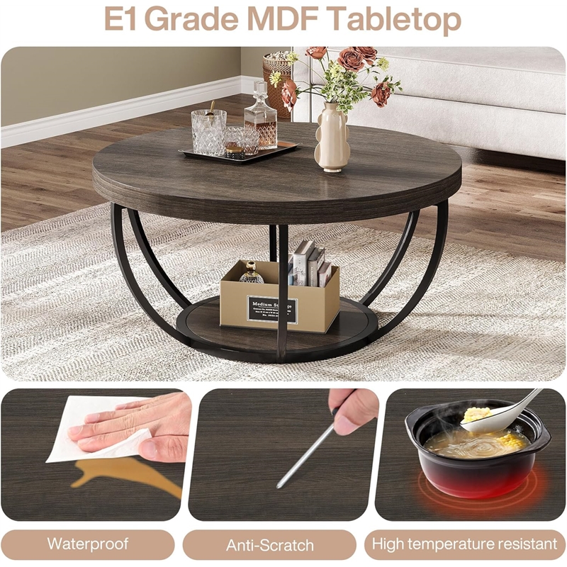 Round Coffee Table/31.7
