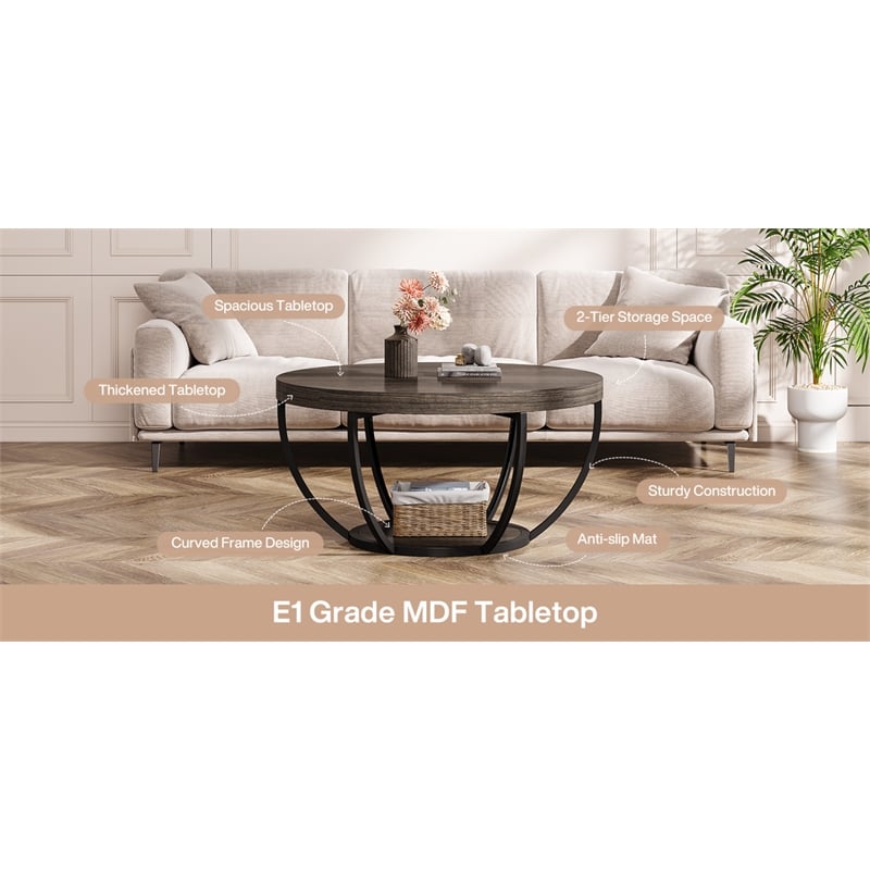 Round Coffee Table/31.7
