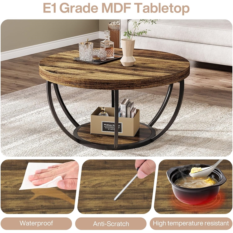 Round Coffee Table/31.7
