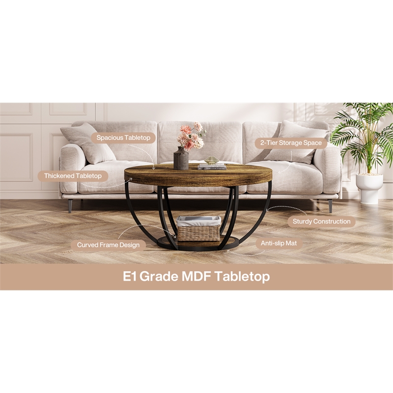 Round Coffee Table/31.7