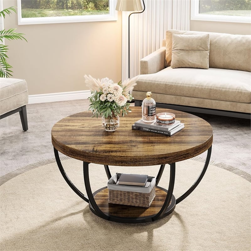 Round Coffee Table/31.7