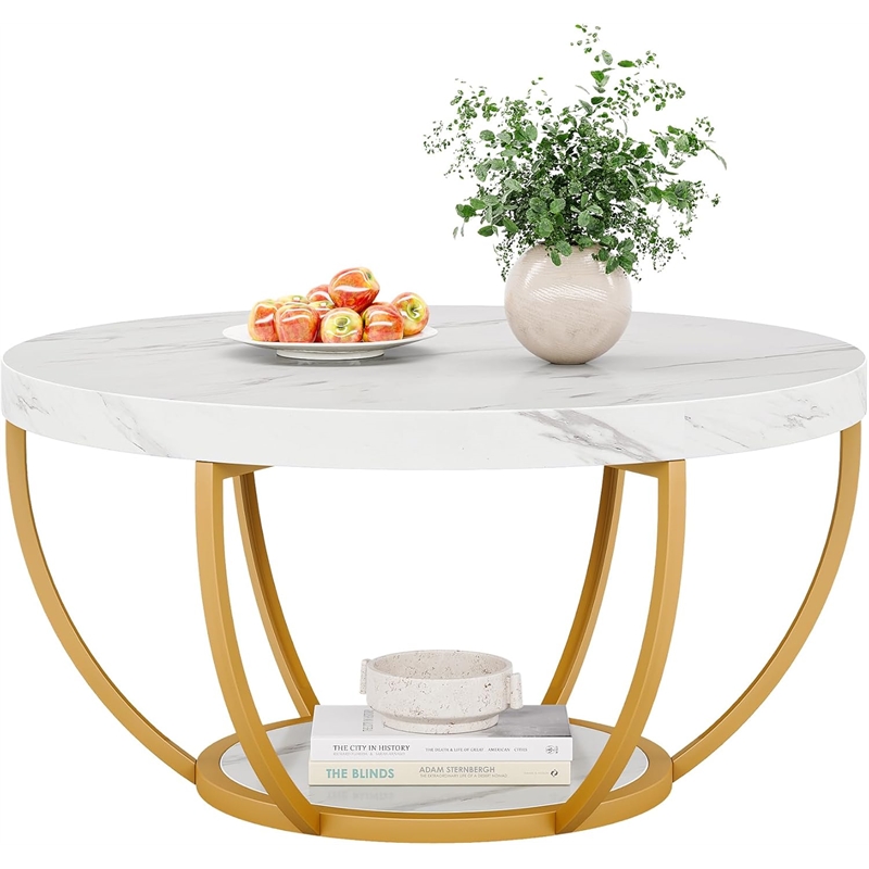 Modern Round Coffee Table/31.7