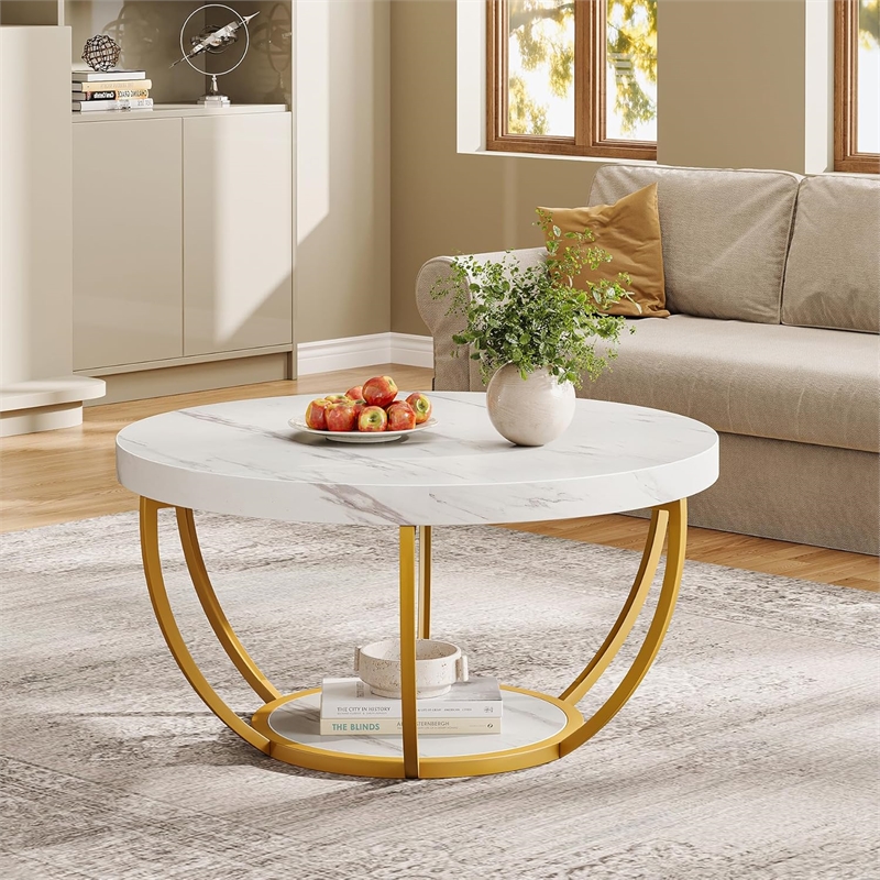 Modern Round Coffee Table/31.7