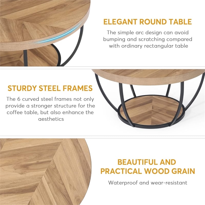 Round Coffee Table/31.7