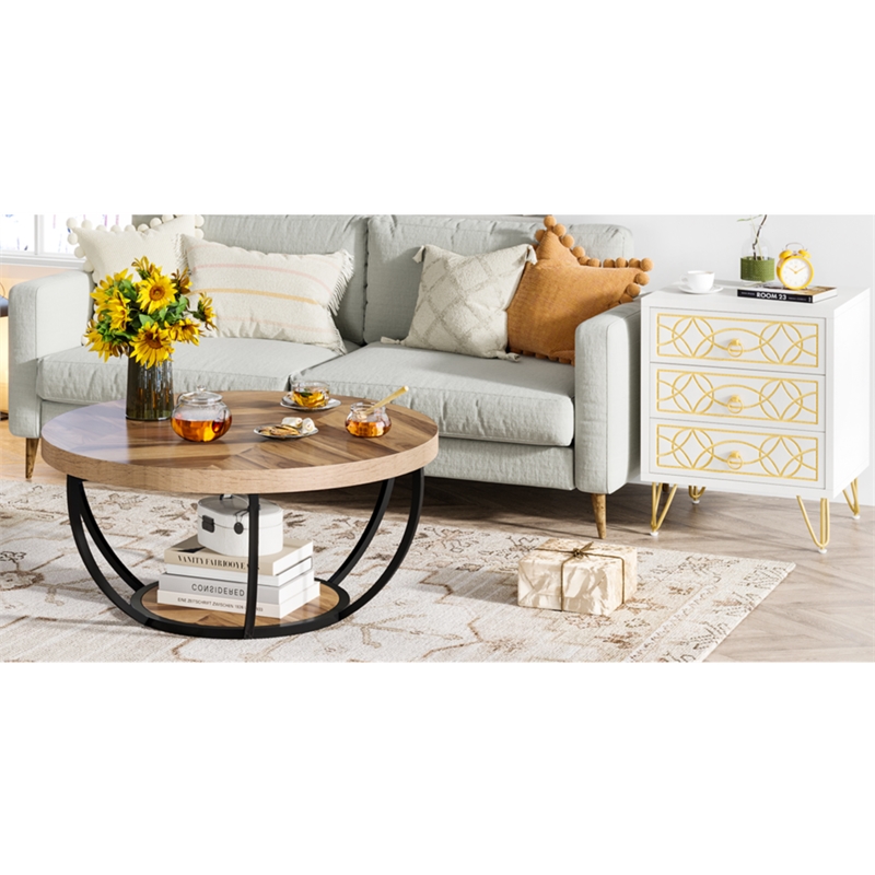 Round Coffee Table/31.7