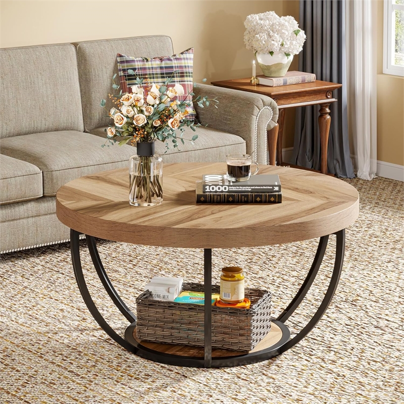 Round Coffee Table/31.7