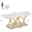 Rectangle Coffee Table/47.24
