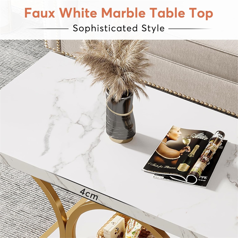 Rectangle Coffee Table/47.24