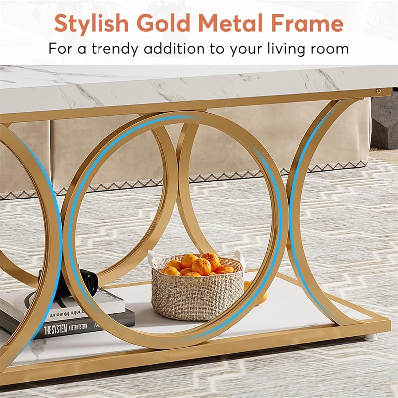 Rectangle Coffee Table/47.24
