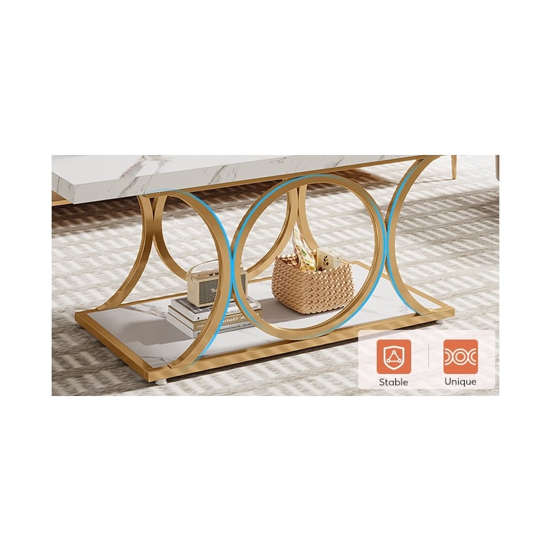 Rectangle Coffee Table/47.24