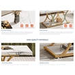 Rectangle Coffee Table/47.24
