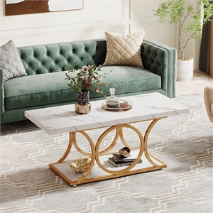Rectangle Coffee Table/47.24&quot Modern Tables for Living Room