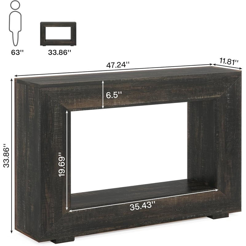 Farmhouse Console Table/47