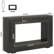 Farmhouse Console Table/47