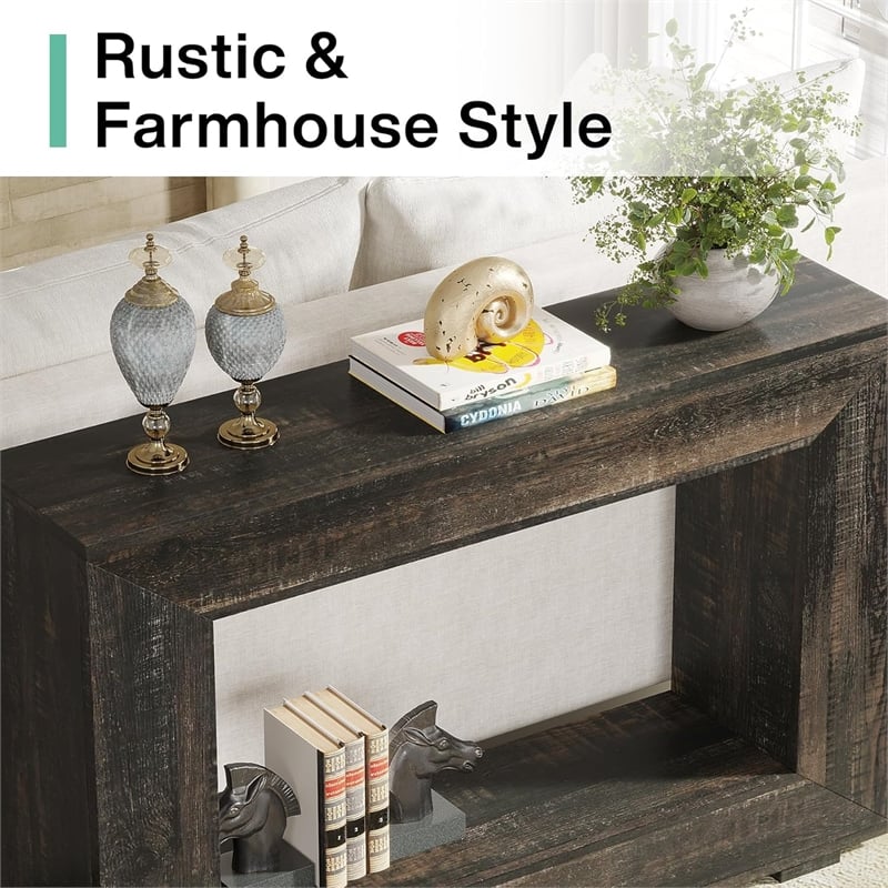 Farmhouse Console Table/47
