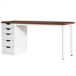 Computer Desk with 5 Drawers/47