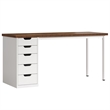 Computer Desk with 5 Drawers/47