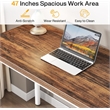 Computer Desk with 5 Drawers/47