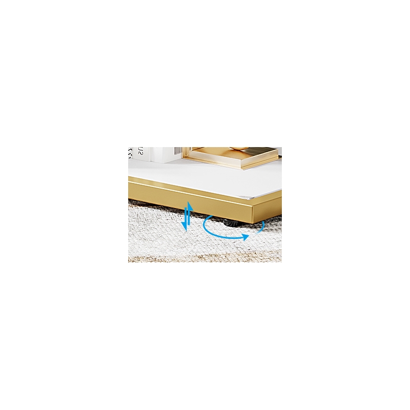 Premium C-Shaped Sofa Side Table/23.6