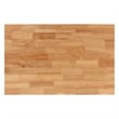 bali & pari Denver Natural Seagrass and Acacia Wood 4-Piece Dining Nook Set