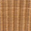 bali & pari Paisley Coastal Scallop Light Honey Rattan Console Table