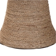 bali & pari Cady Japandi Natural Seagrass Side Table
