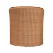 bali & pari Tessa Bohemian Light Honey Rattan Arm Chair