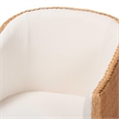 bali & pari Tessa Bohemian Light Honey Rattan Arm Chair