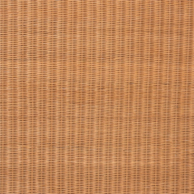 bali & pari Melanie Bohemian Light Honey Rattan King Size Standalone Headboard