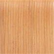 bali & pari Guevara Bohemian Light Honey Fluted Rattan Coffee Table