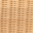 bali & pari Palm Bohemian Light Honey Rattan Dining Chair