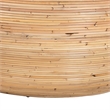 bali & pari Tokyo Laminated Natural Rattan Coffee Table